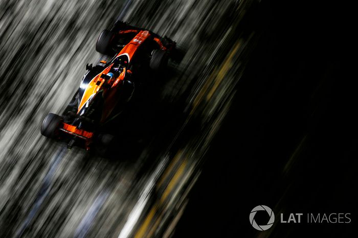  Fernando Alonso, McLaren MCL32