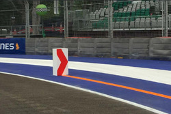 Kerb detail