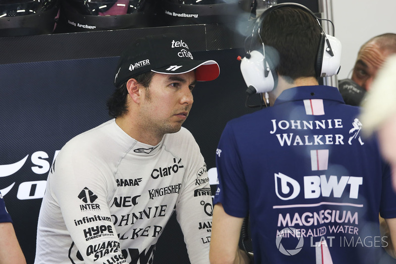 Sergio Perez, Force India