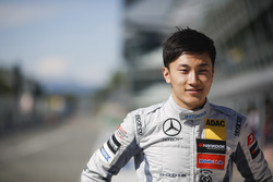 Tadasuke Makino, Hitech Grand Prix, Dallara F317 - Mercedes-Benz
