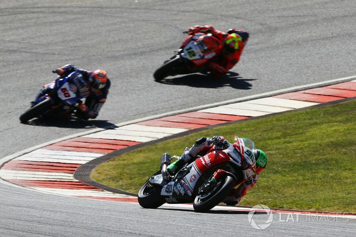 Eugene Laverty, Milwaukee Aprilia