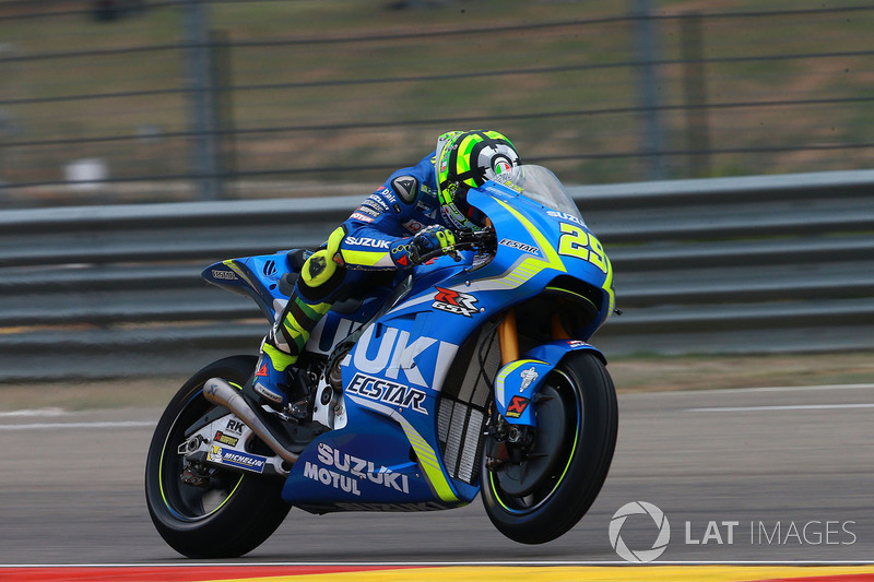 10. Andrea Iannone, Team Suzuki MotoGP