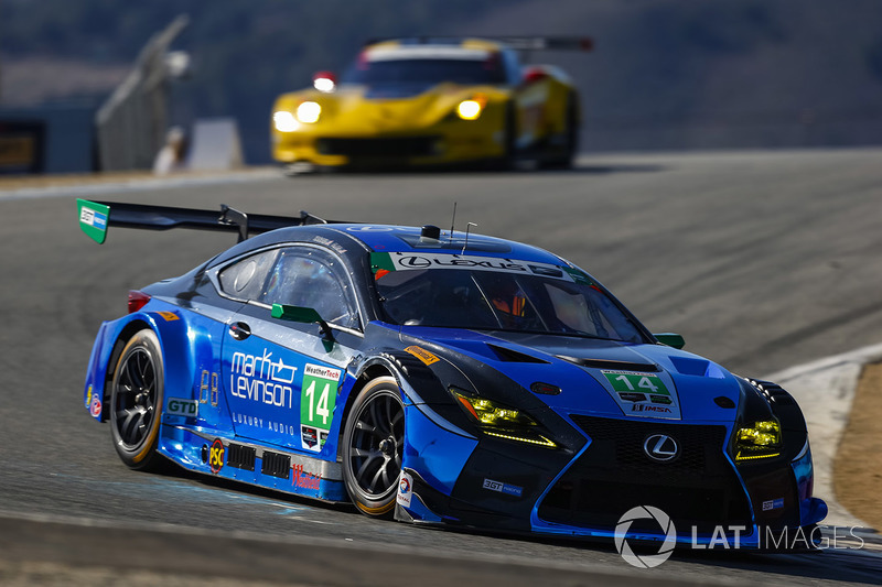 #14 3GT Racing Lexus RCF GT3: Скотт Пруетт, Сейдж Карам