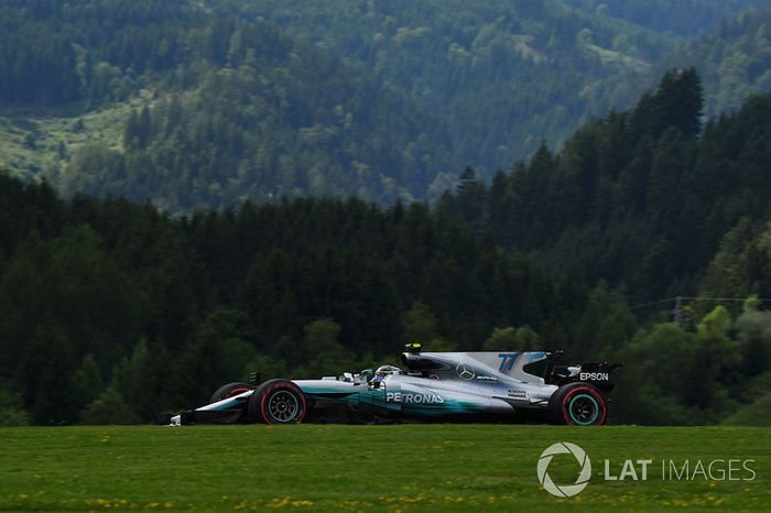Valtteri Bottas, Mercedes AMG F1 F1 W08