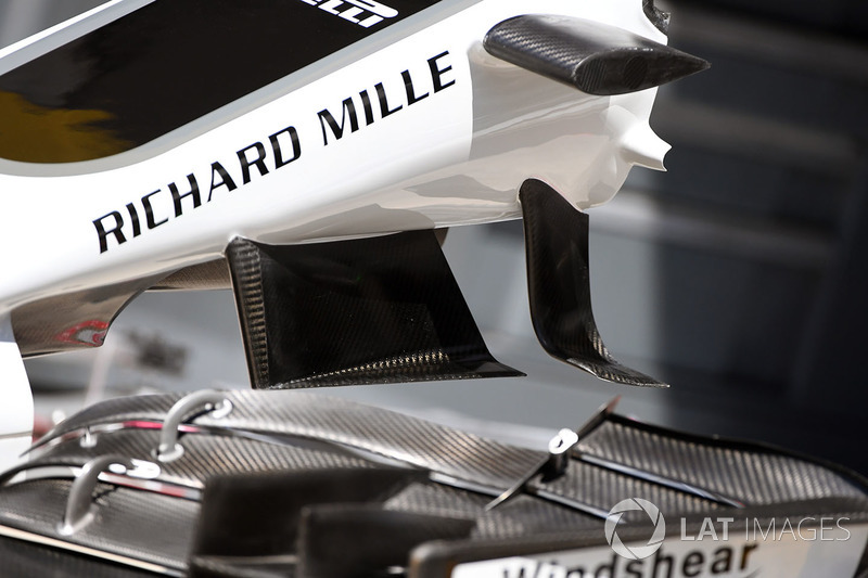 Aileron avant de la Haas F1 Team VF-17