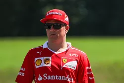 Kimi Raikkonen, Ferrari