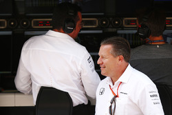 Eric Boullier, Yarış Direktörü, McLaren, Zak Brown, Direktrör, McLaren Technology Group