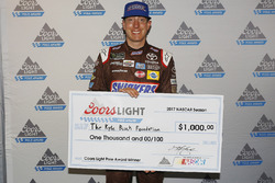 Polesitter: Kyle Busch, Joe Gibbs Racing Toyota