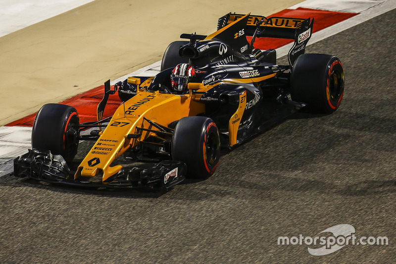 Nico Hülkenberg, Renault Sport F1 Team RS17