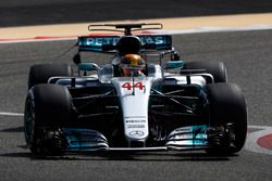 Lewis Hamilton, Mercedes AMG F1 W08