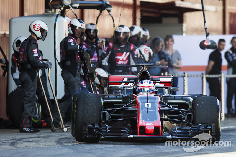 Romain Grosjean, Haas F1 Team VF-17