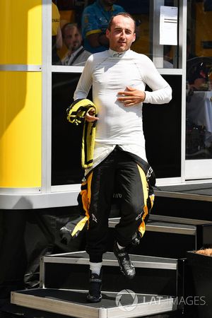 Robert Kubica, Renault Sport F1 Team RS17