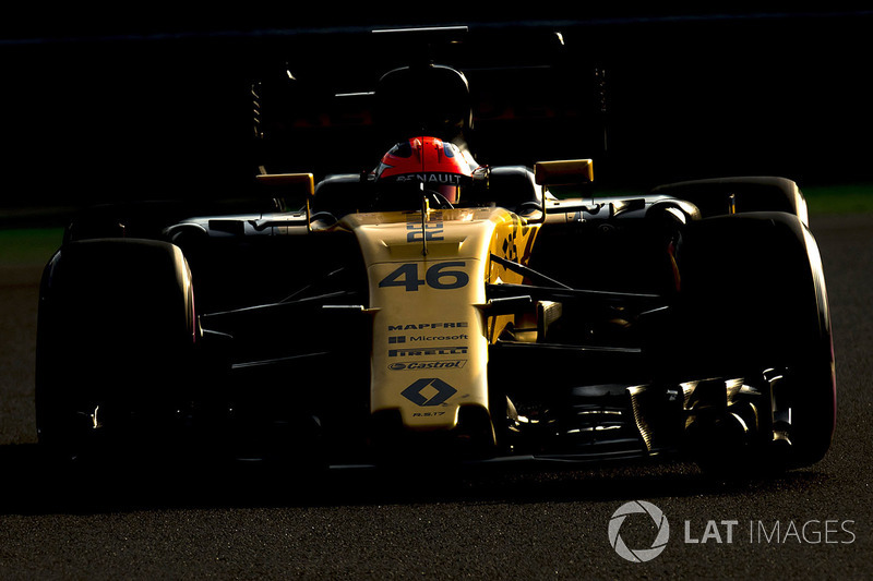 Robert Kubica, Renault Sport F1 Team RS17