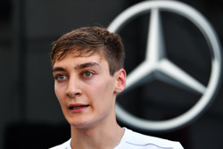 George Russell, Mercedes AMG F1
