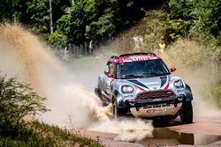 #308 X-Raid Team Mini: Orlando Terranova, Andreas Schulz