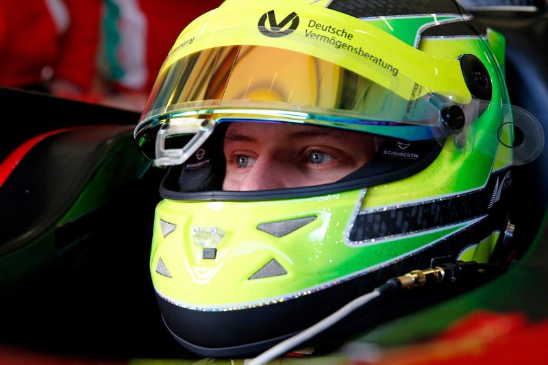 Mick Schumacher, Prema Powerteam, Dallara F317 - Mercedes-Benz