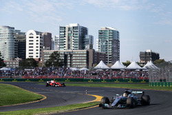 Lewis Hamilton, Mercedes AMG F1, W08