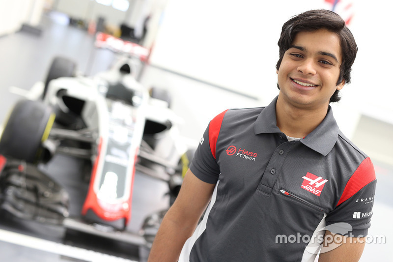 Arjun Maini, Haas F1 Team, Entwicklungsfahrer