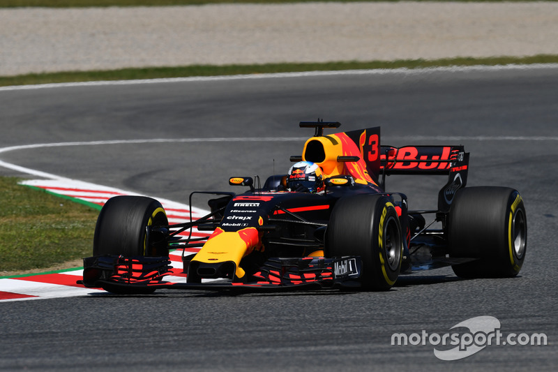 Daniel Ricciardo, Red Bull Racing RB13