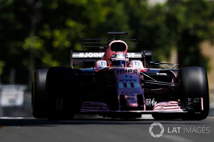 Sergio Perez, Sahara Force India F1 VJM10