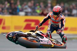 Choque de Marc Márquez, Repsol Honda Team