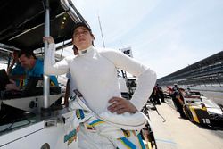 Zach Veach, A.J. Foyt Enterprises Chevrolet