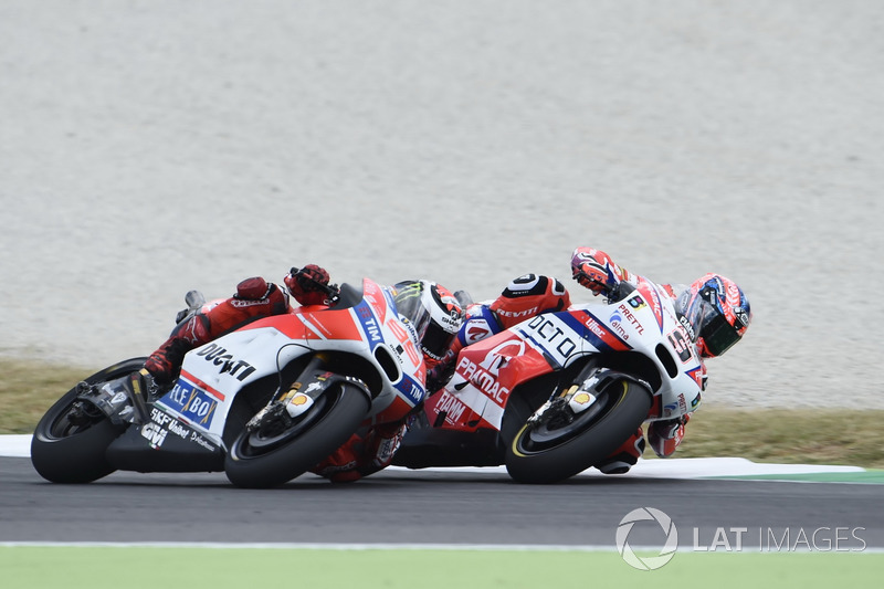 Danilo Petrucci, Pramac Racing, Jorge Lorenzo, Ducati Team