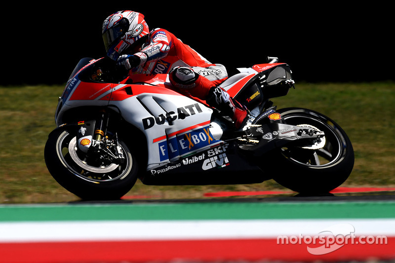 Andrea Dovizioso, Ducati Team