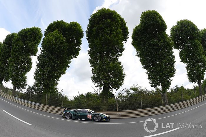 #55 Spirit of Race Ferrari 488 GTE