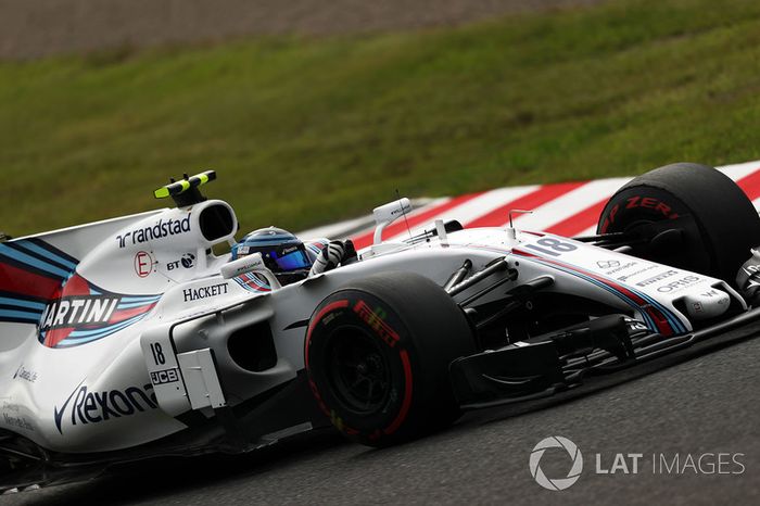 Lance Stroll, Williams FW40