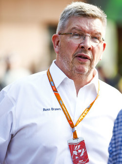Ross Brawn, directeur de la compétition, FOM