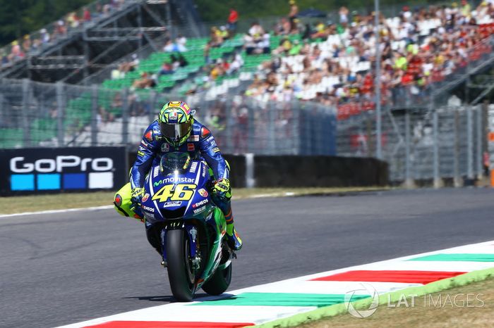 Valentino Rossi, Yamaha Factory Racing