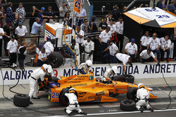 Fernando Alonso, McLaren-Honda-Andretti, Honda