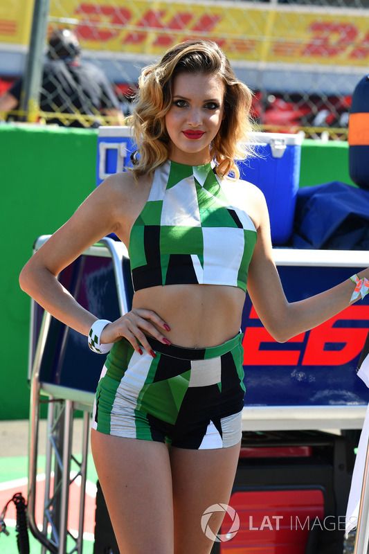 Chicas de la parrilla