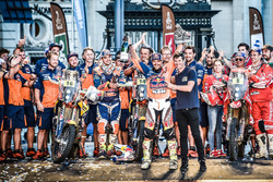 Ganadores #14 Red Bull KTM Factory Racing: Sam Sunderland y #16 Red Bull KTM Factory Racing: Matthia