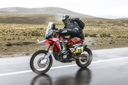 #15 Monster Energy Honda Team: Michael Metge