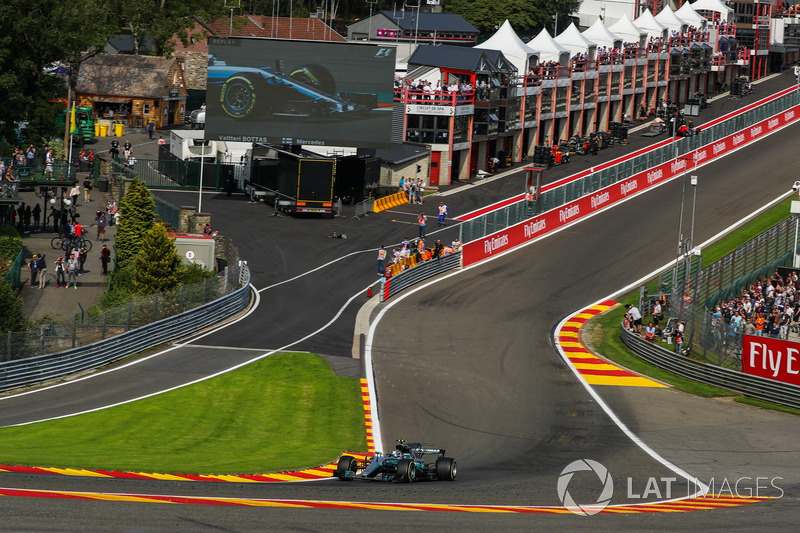 Valtteri Bottas, Mercedes-Benz F1 W08