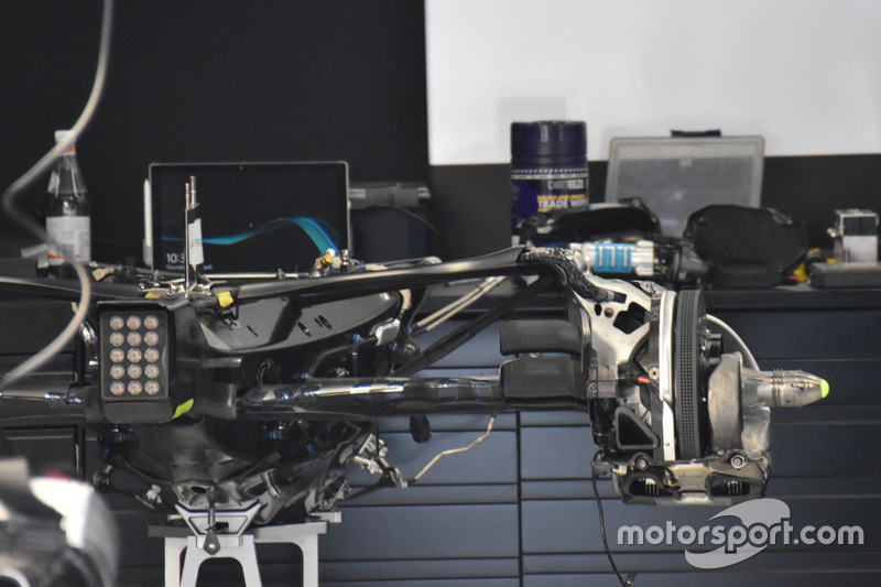 Gallery Key F1 tech shots at Belgian GP