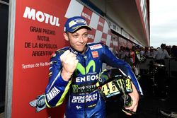 Second place Valentino Rossi, Yamaha Factory Racing