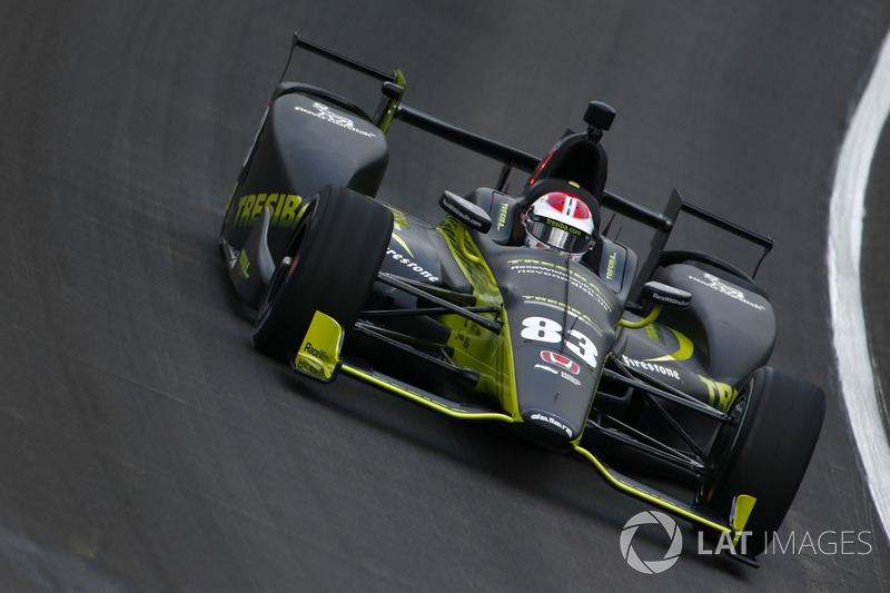 2017: Charlie Kimball (Ganassi-Honda) mit 23,293 Sekunden