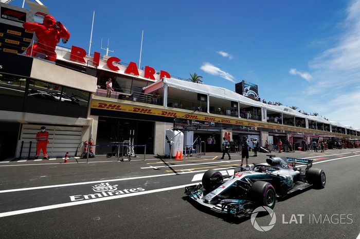 Lewis Hamilton, Mercedes AMG F1 W09