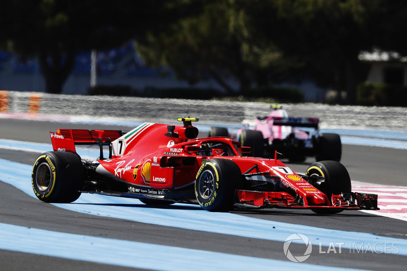Разворот: Кими Райкконен, Ferrari SF71H
