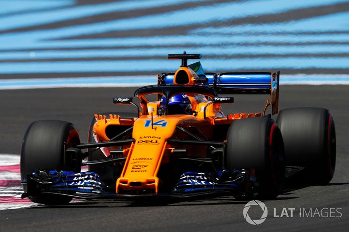 Fernando Alonso, McLaren MCL33
