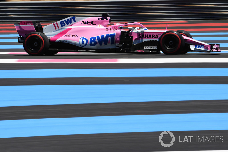 Серхіо Перес, Force India VJM11