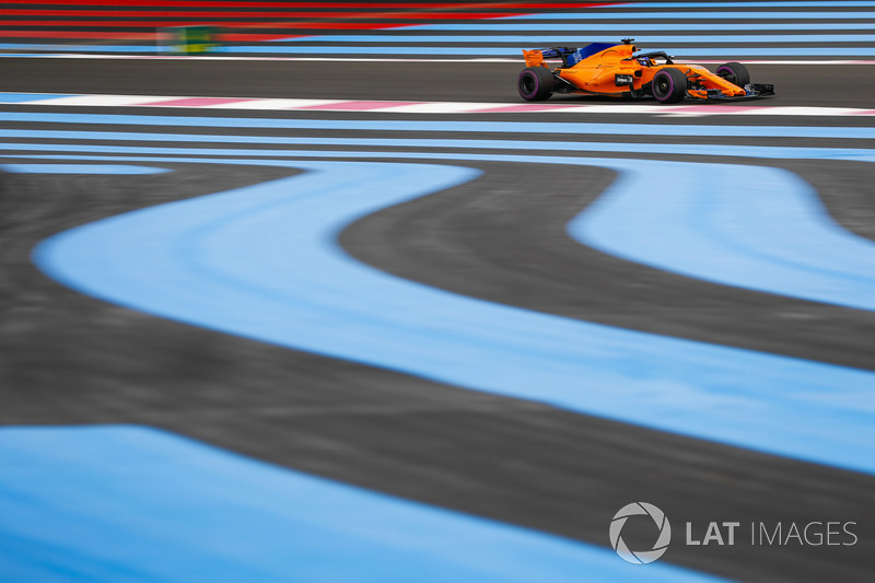 Fernando Alonso, McLaren MCL33