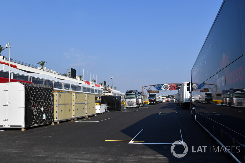 Paddock