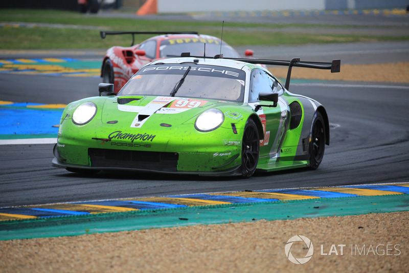 #99 Dempsey Proton Competition Porsche 911 RSR: Patrick Long, Tim Pappas, Spencer Pumpelly
