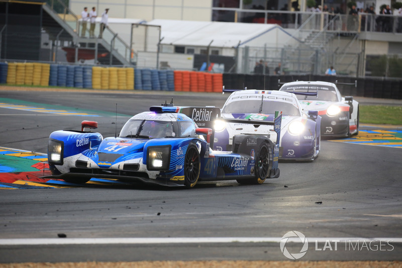 #47 Cetilar Villorba Corse Dallara P217 Gibson: Roberto Lacorte, Giorgio Sernagiotto, Felipe Nasr