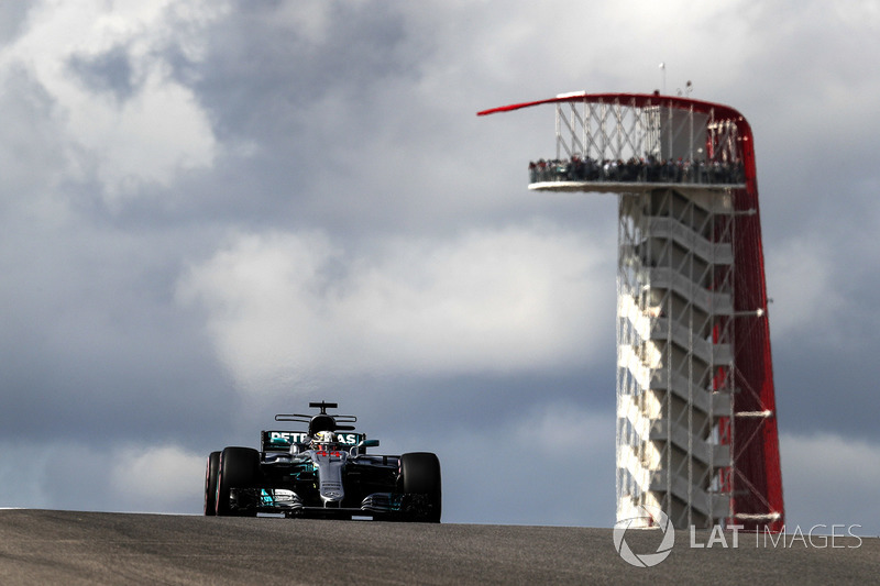 Lewis Hamilton, Mercedes-Benz F1 W08