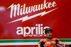 Eugene Laverty, Milwaukee Aprilia